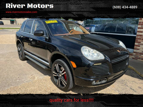 2004 Porsche Cayenne for sale at River Motors in Portage WI
