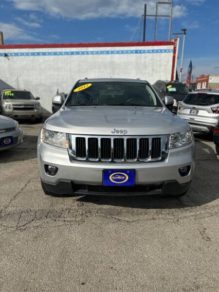 2012 Jeep Grand Cherokee