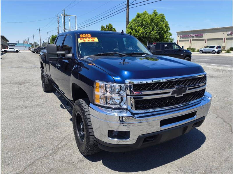 2012 Chevrolet Silverado 2500HD