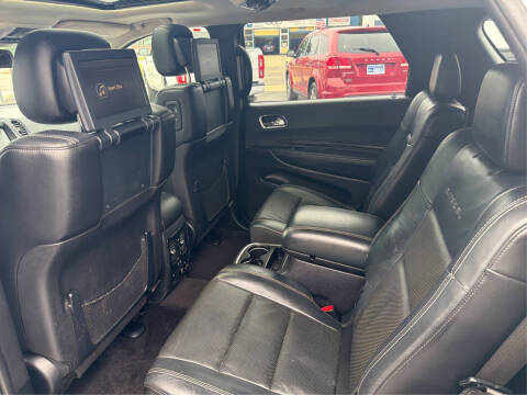 2016 Dodge Durango Citadel