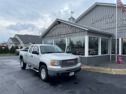 2012 GMC Sierra 1500 for sale at Empire Alliance Inc. in West Coxsackie NY