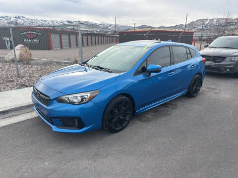 2020 Subaru Impreza for sale at Northwest Wholesale LLC in Pocatello ID