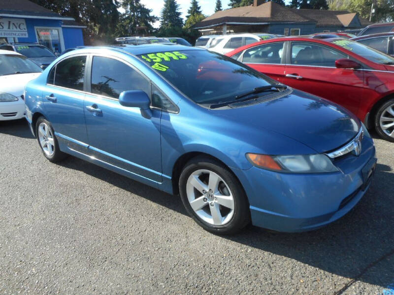2007 Honda Civic for sale at Lino's Autos Inc in Vancouver WA