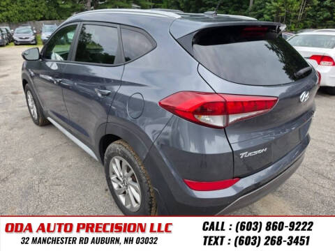2017 Hyundai Tucson SE