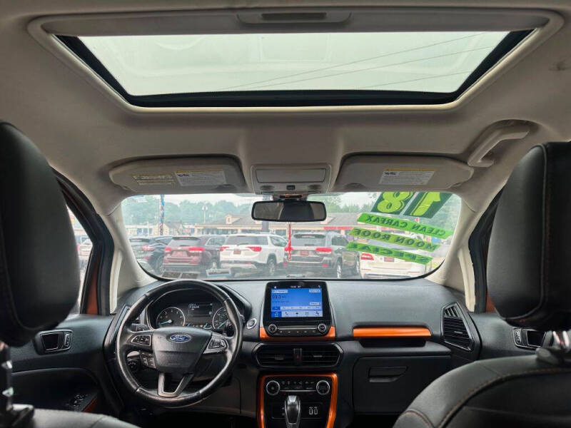 2018 Ford EcoSport SES