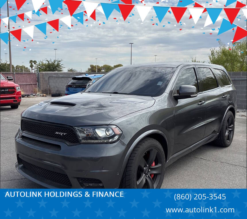 Black 2018 Dodge Durango SRT AWD SRT 4dr SUV 1