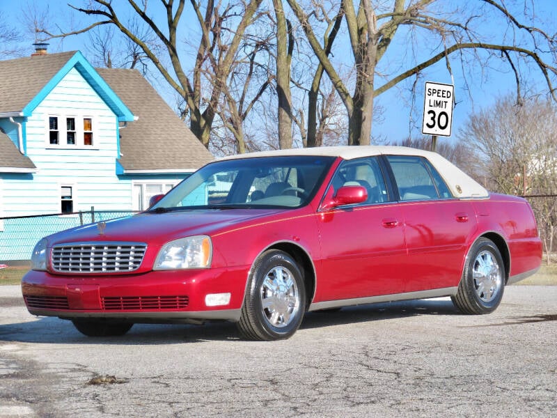 2004 Cadillac DeVille for sale at Tonys Pre Owned Auto Sales in Kokomo IN