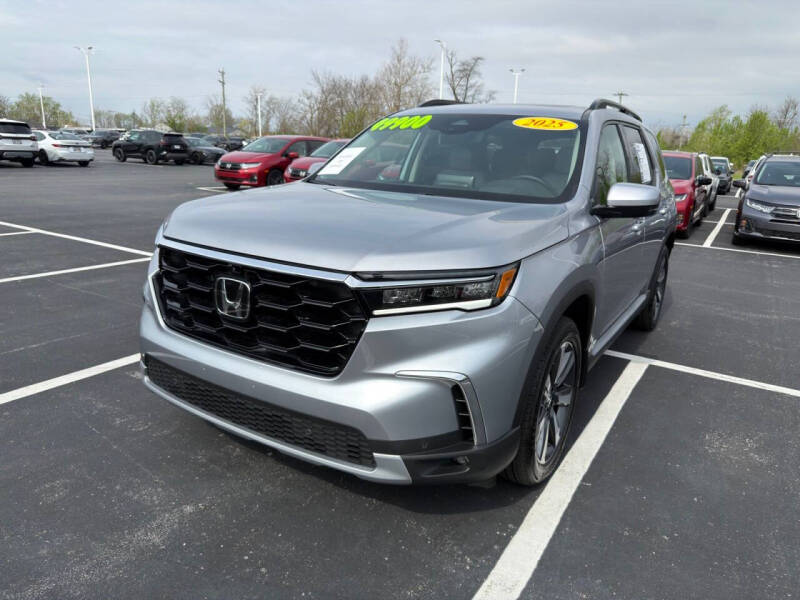 2025 Honda Pilot Elite
