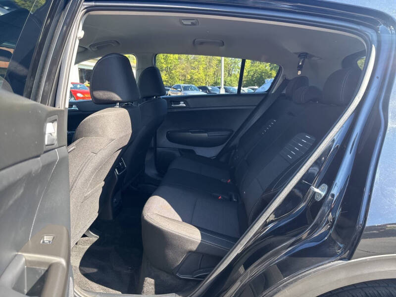 2021 Kia Sportage LX