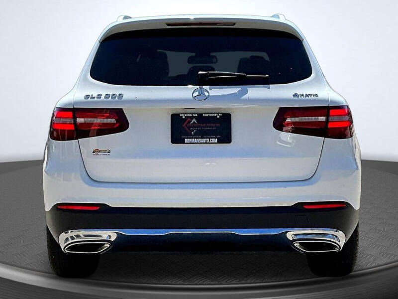 2017 Mercedes-Benz GLC GLC 300 4MATIC