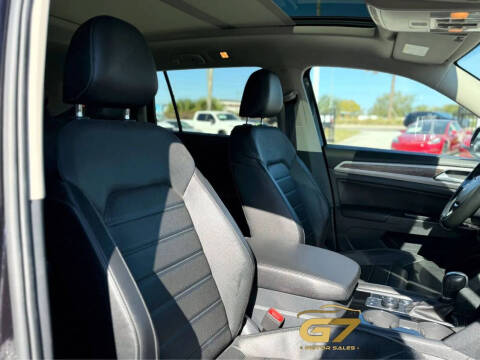 2018 Volkswagen Atlas V6 SEL Premium 4Motion