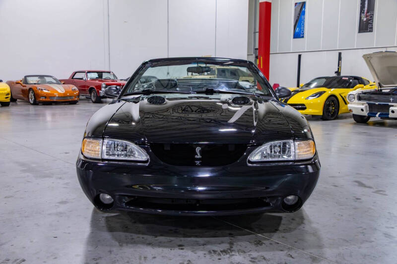1998 Ford Mustang SVT Cobra