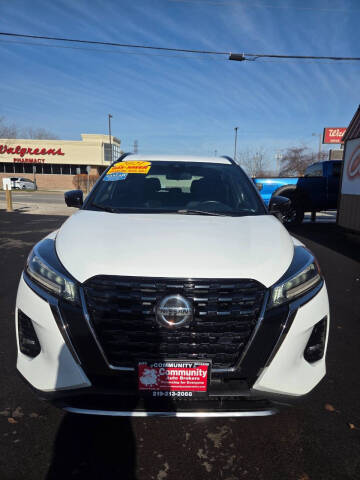 2021 Nissan Kicks SR