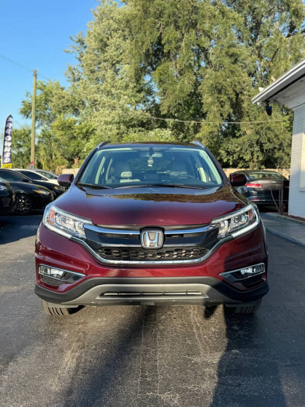 2016 Honda CR-V