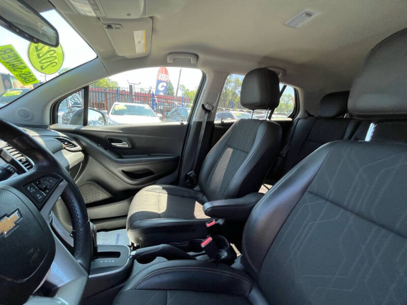 2022 Chevrolet Trax LT