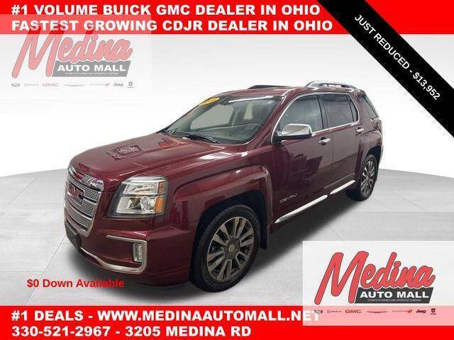 2016 GMC Terrain Denali