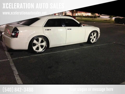 2006 Chrysler 300 for sale at XCELERATION AUTO SALES in Chester VA