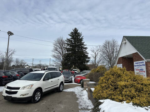 2012 Chevrolet Traverse LS