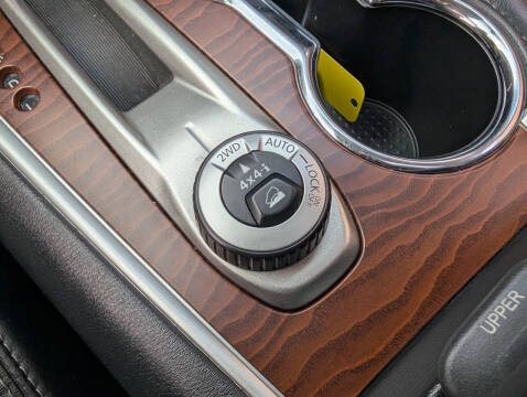 2018 Nissan Pathfinder Platinum