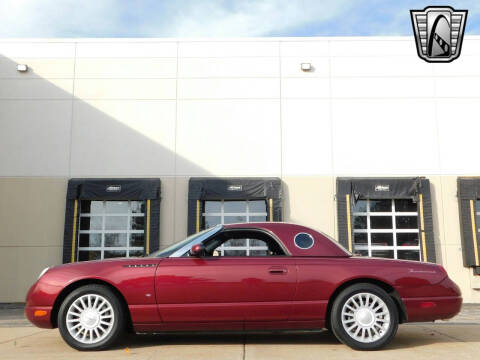 2004 Ford Thunderbird Deluxe