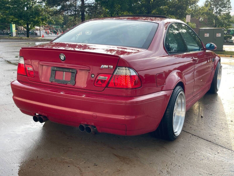 2003 BMW M3