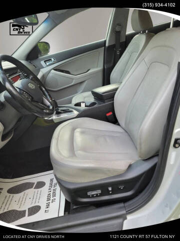 2011 Kia Optima EX Turbo