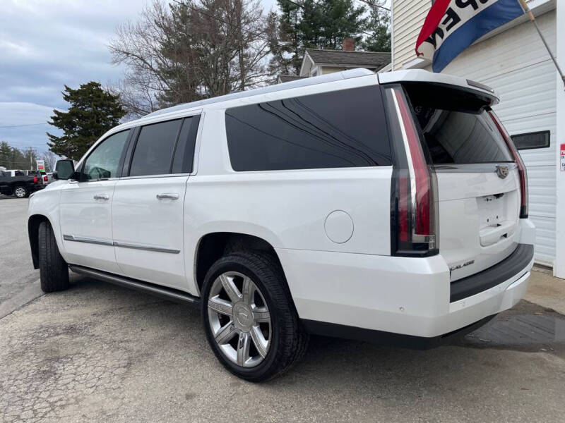 2017 Cadillac Escalade ESV Premium Luxury