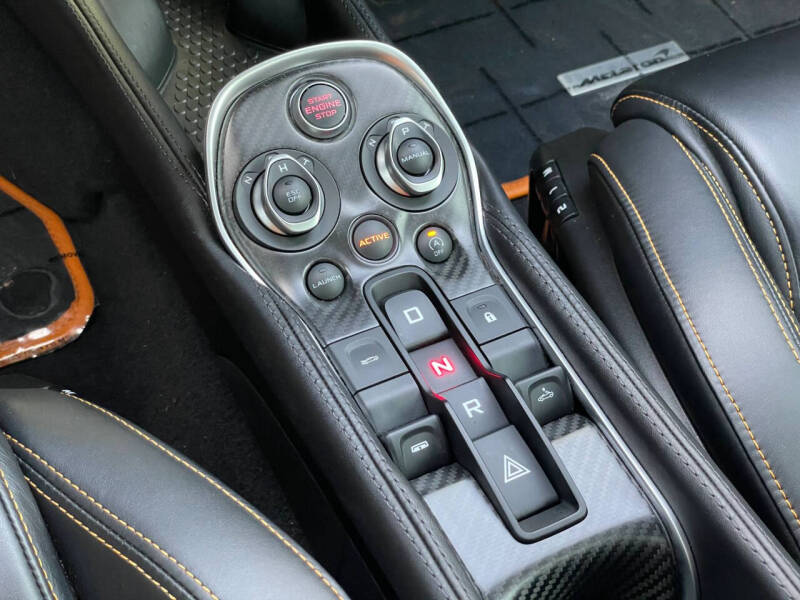 2019 McLaren 570S Spider