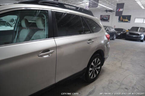 2017 Subaru Outback 2.5i Limited