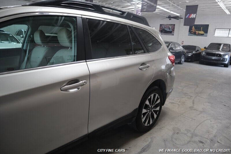 2017 Subaru Outback 2.5i Limited