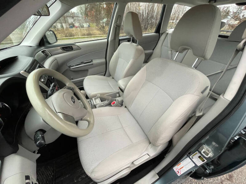 2011 Subaru Forester 2.5X