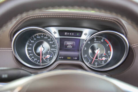 2014 Mercedes-Benz SL-Class SL 63 AMG