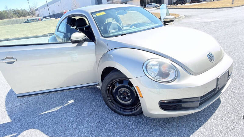 2013 Volkswagen Beetle 2.5L PZEV