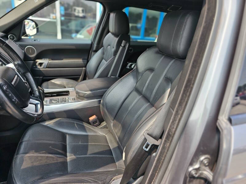 2016 Land Rover Range Rover Sport SE