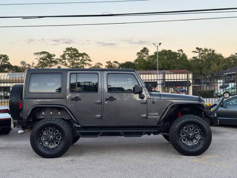 2017 Jeep Wrangler Unlimited