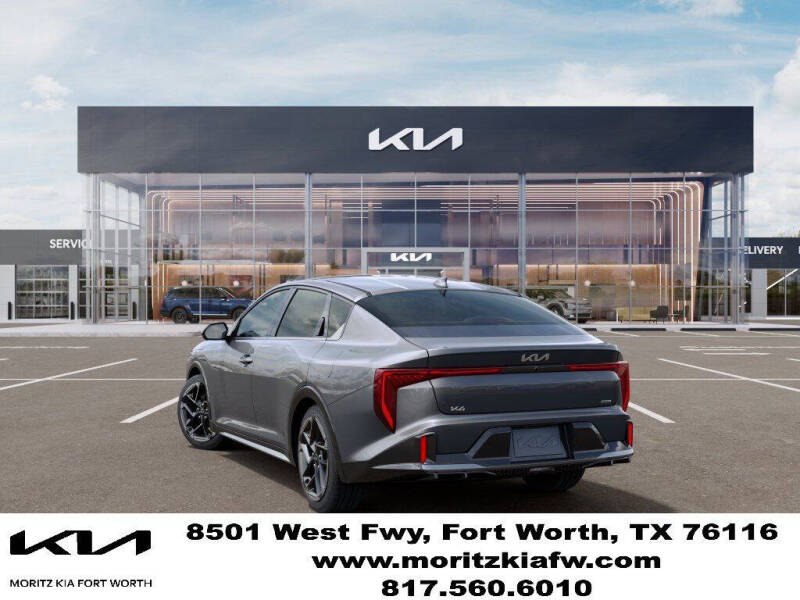 2026 Kia K4 GT-Line