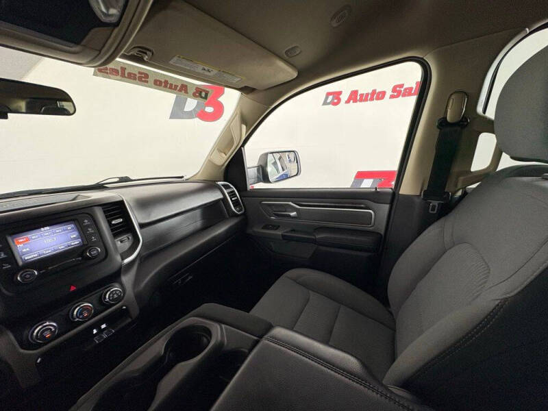 2020 RAM 1500