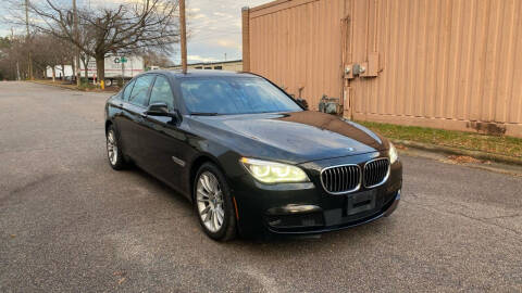 2015 BMW 7 Series for sale at Horizon Auto Sales in Raleigh NC