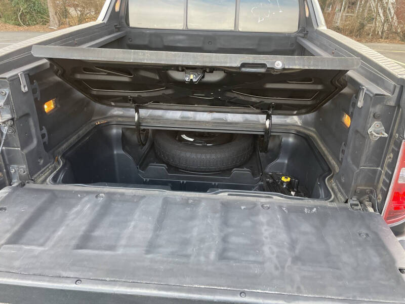 2011 Honda Ridgeline RTL w/Navi