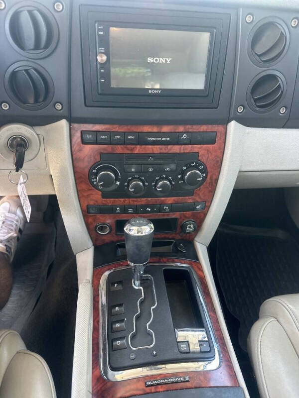 2006 Jeep Commander Limited