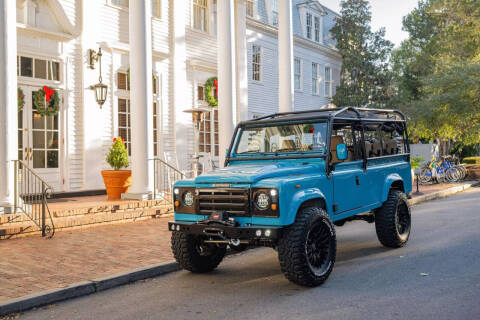 1989 Land Rover Defender