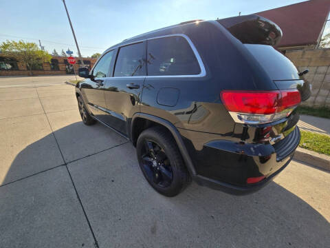 2019 Jeep Grand Cherokee Laredo
