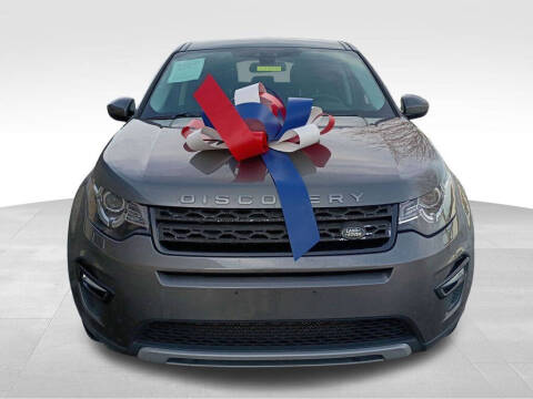 2016 Land Rover Discovery Sport HSE