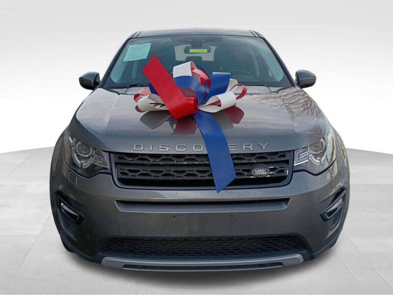 2016 Land Rover Discovery Sport HSE