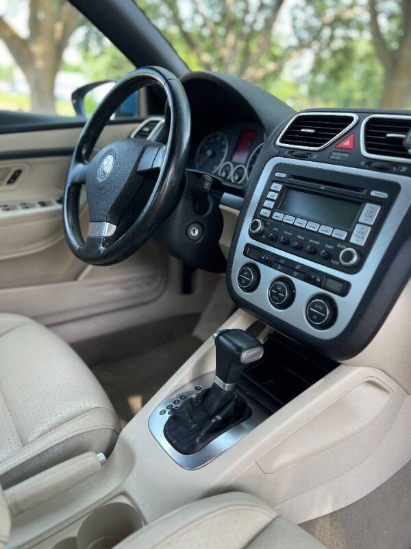2009 Volkswagen Eos Komfort