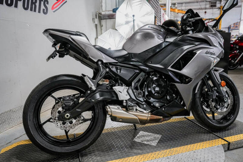 2021 Kawasaki Ninja 650