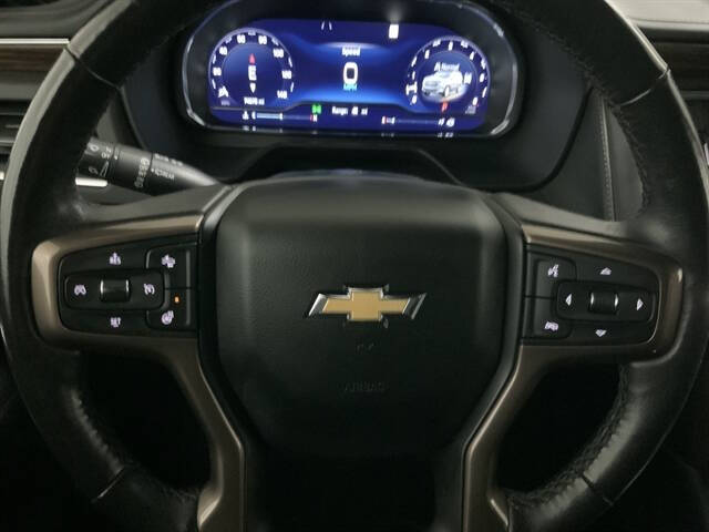 2022 Chevrolet Suburban High Country