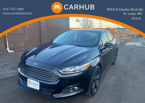 2013 Ford Fusion for sale at Carhub in Saint Louis MO