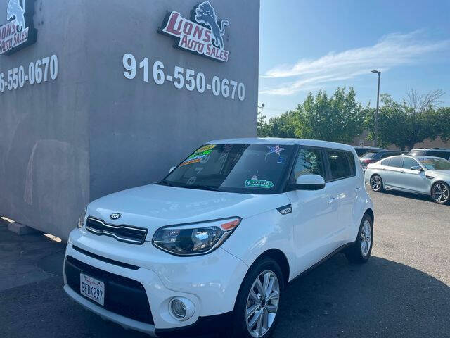 2019 Kia Soul for sale at LIONS AUTO SALES in Sacramento CA