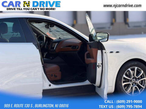 2020 Maserati Levante S